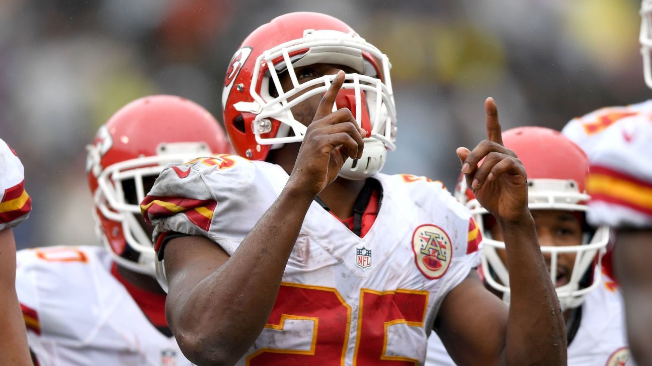 Jamaal Charles ready to 'let training wheels off' for Chiefs