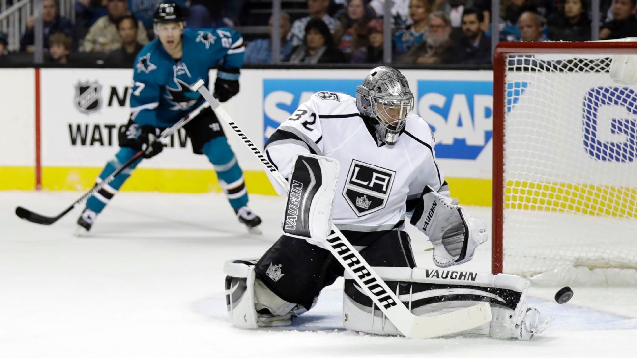 Los Angeles Kings goalie Jonathan Quick expected to return in mid