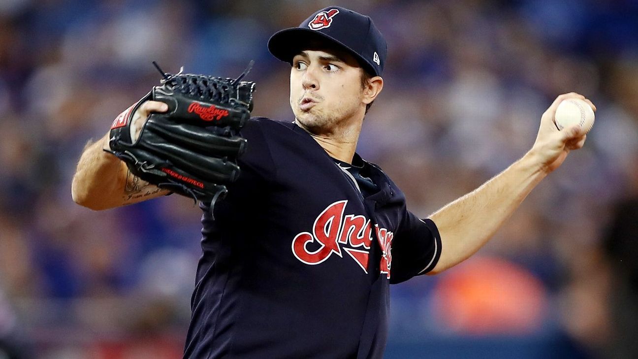 9 things to know about Indians Game 5 starting pitcher Ryan Merritt