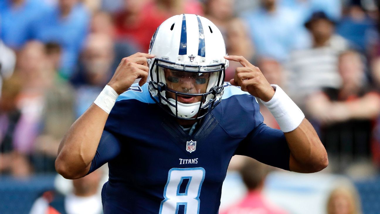 Tennessee Titans' Marcus Mariota is AFC South rookie of the year - ESPN -  Tennessee Titans Blog- ESPN