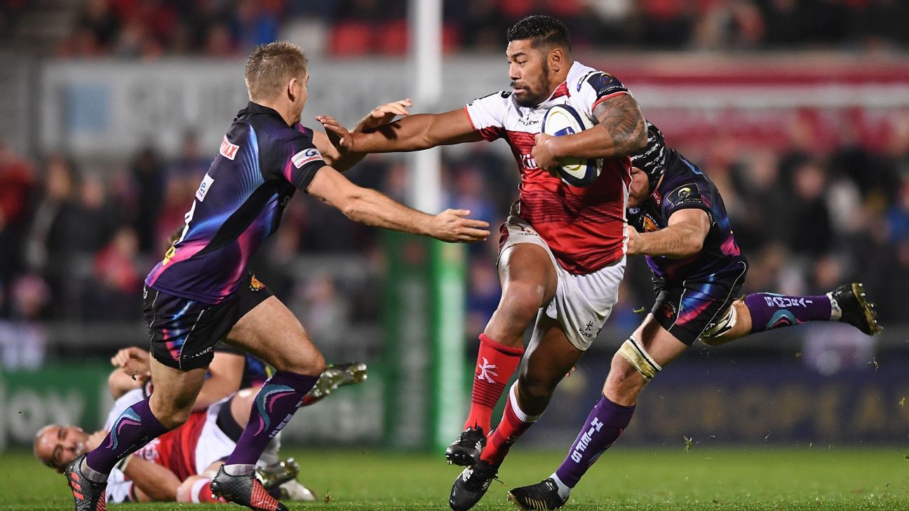 Family, faith and a vision The Charles Piutau Story ESPN