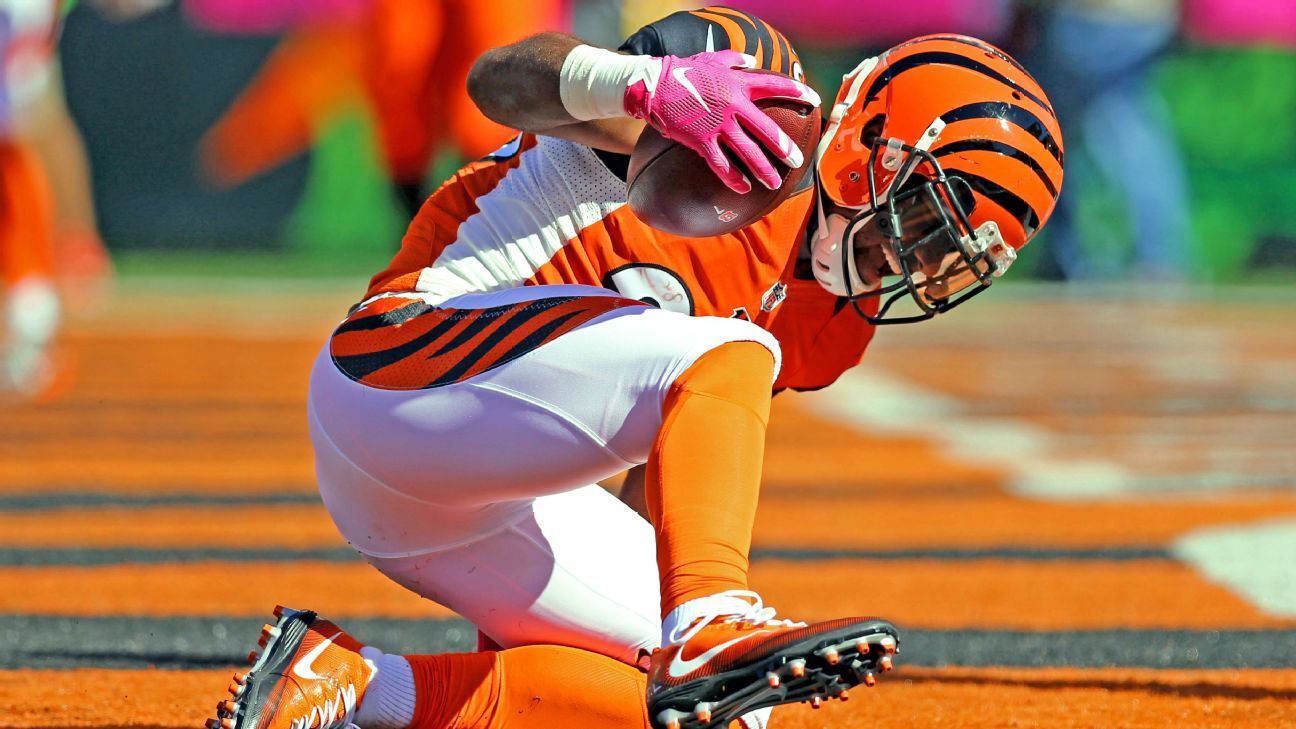NFL on ESPN on X: Bengals RB Giovani Bernard tore the ACL in his