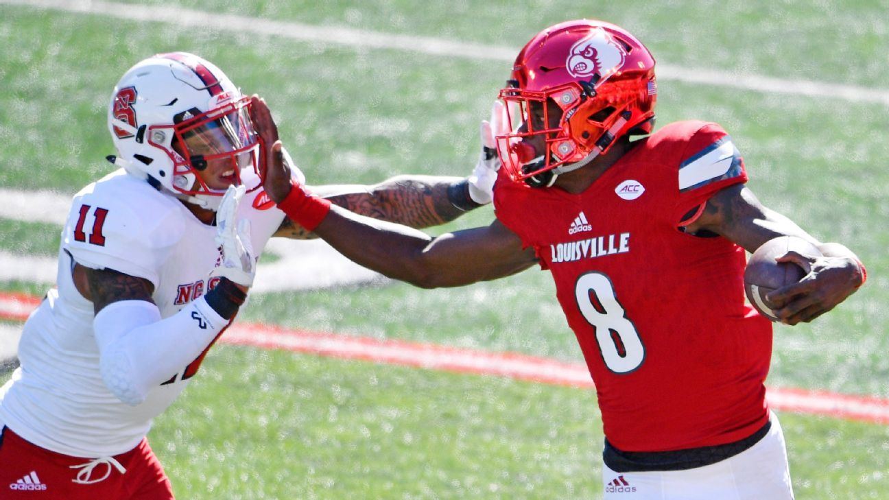 2016 Heisman Trophy -- Lamar Jackson, Baker Mayfield, Jabrill Peppers 