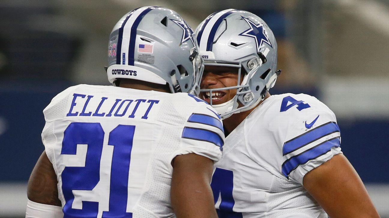 Cowboys vs. Browns final score 2016: Dak Prescott and Ezekiel Elliott lead  Dallas to a 35-10 win 