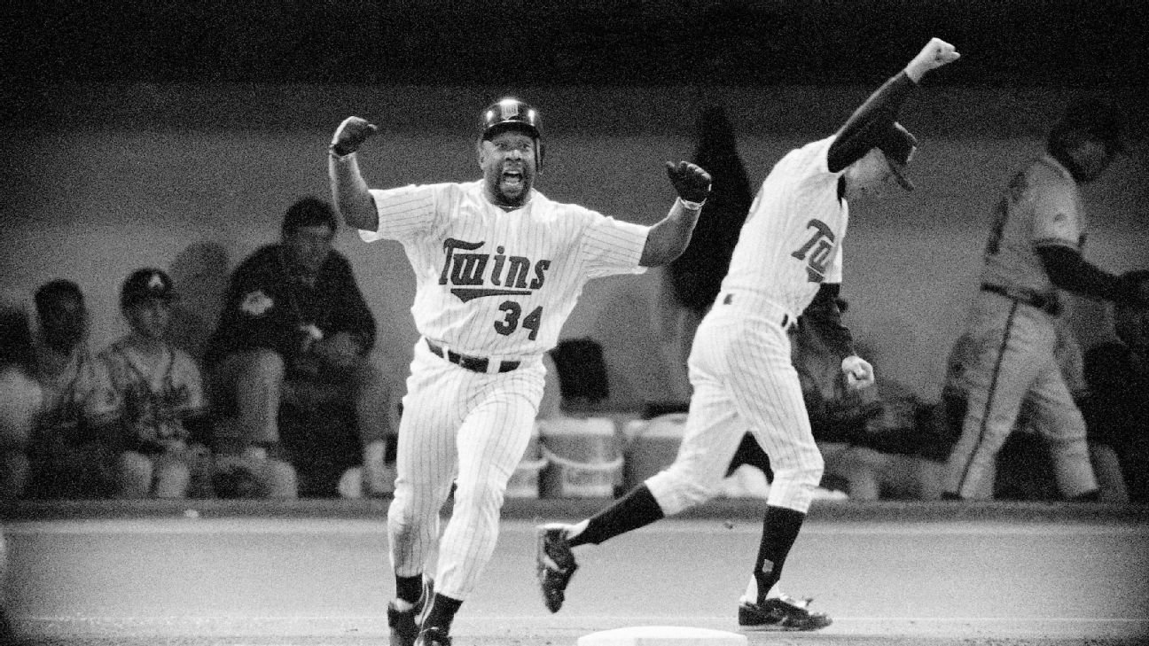 Kirby Puckett & Your 1987 And 1991 World Series Championship Winning Minnesota  Twins