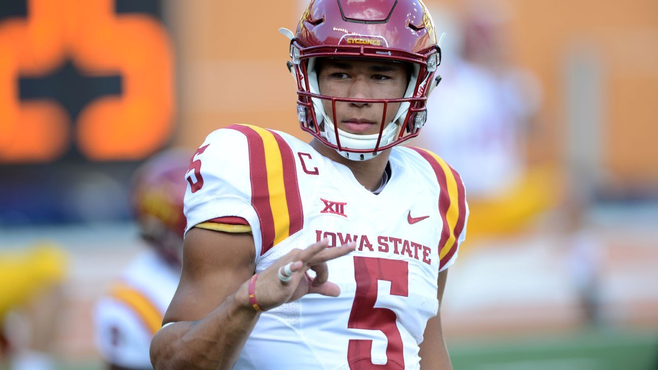 Allen Lazard, Iowa State, Wide Receiver