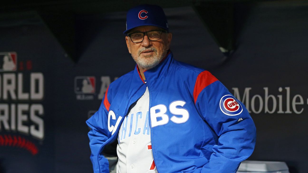 Cubs Manager Joe Maddon Is No Fan Of This Year's Players' Weekend Uniforms  