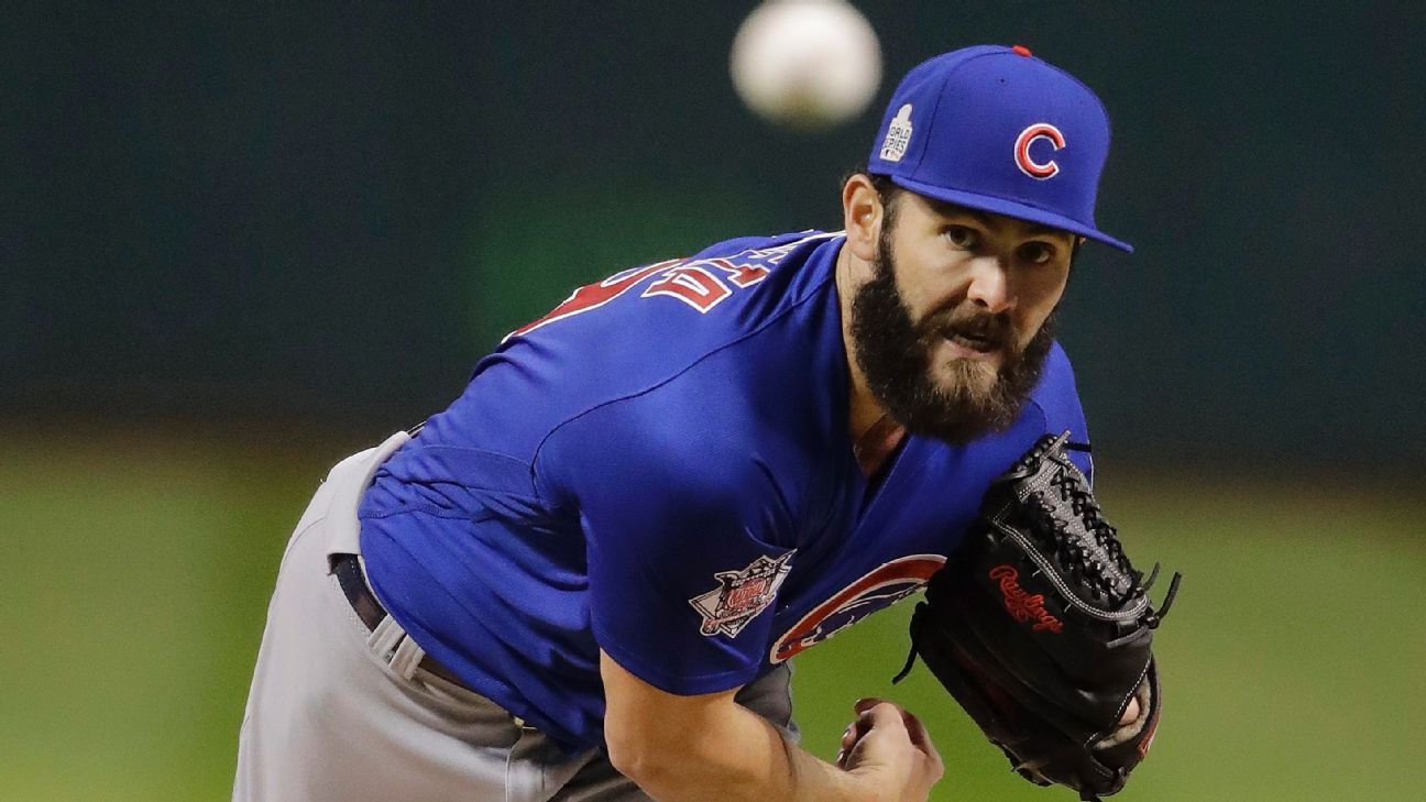 Jake Arrieta's kids have hotel Halloween in Cleveland