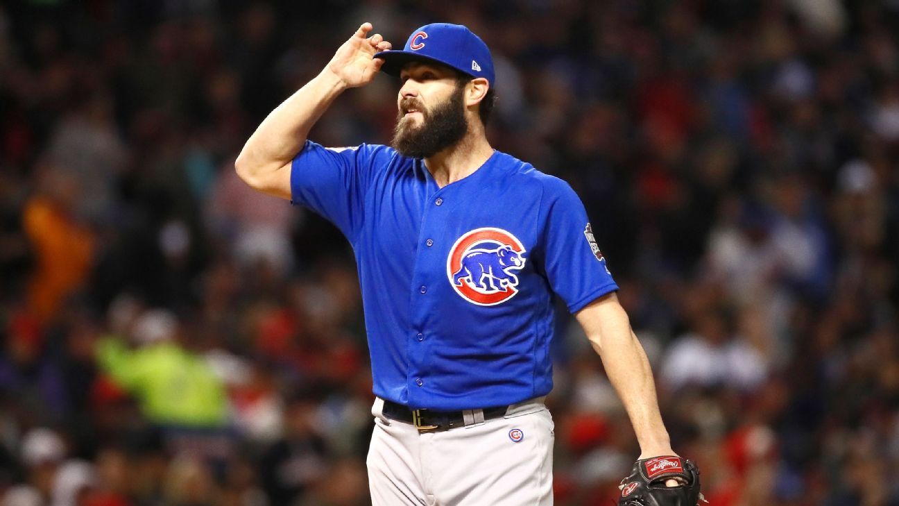 Jake Arrieta strong in World Series Game 6