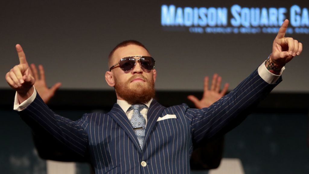 Conor McGregor crops fan out of called it