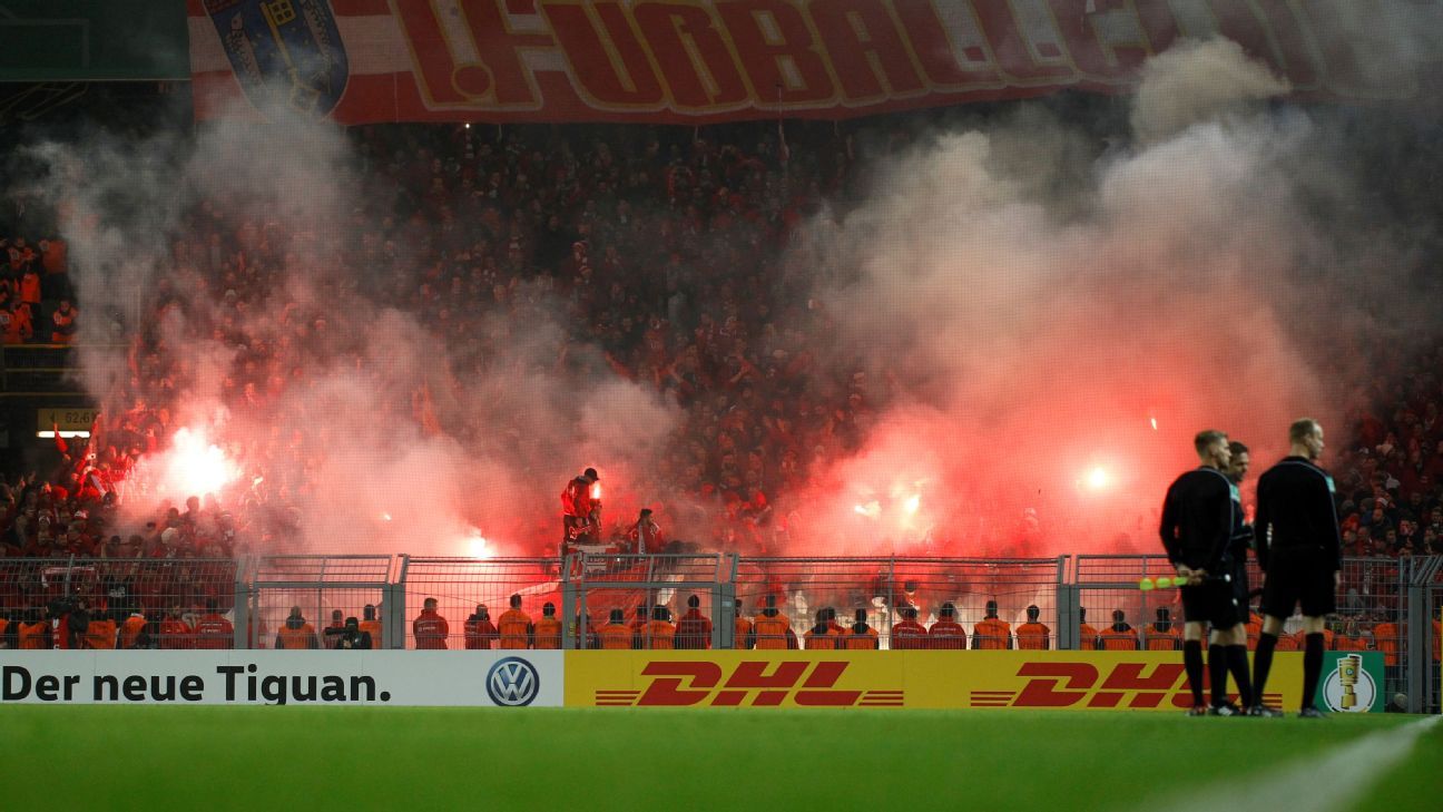 Union Berlin Accuse Borussia Dortmund Of Putting Fans At Risk