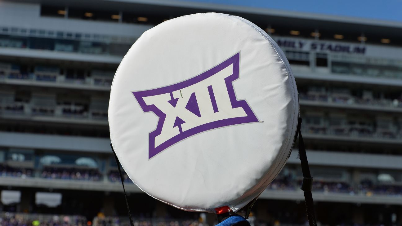 Big 12 votes to accept adding BYU, Cincinnati, Houston, UCF to conference