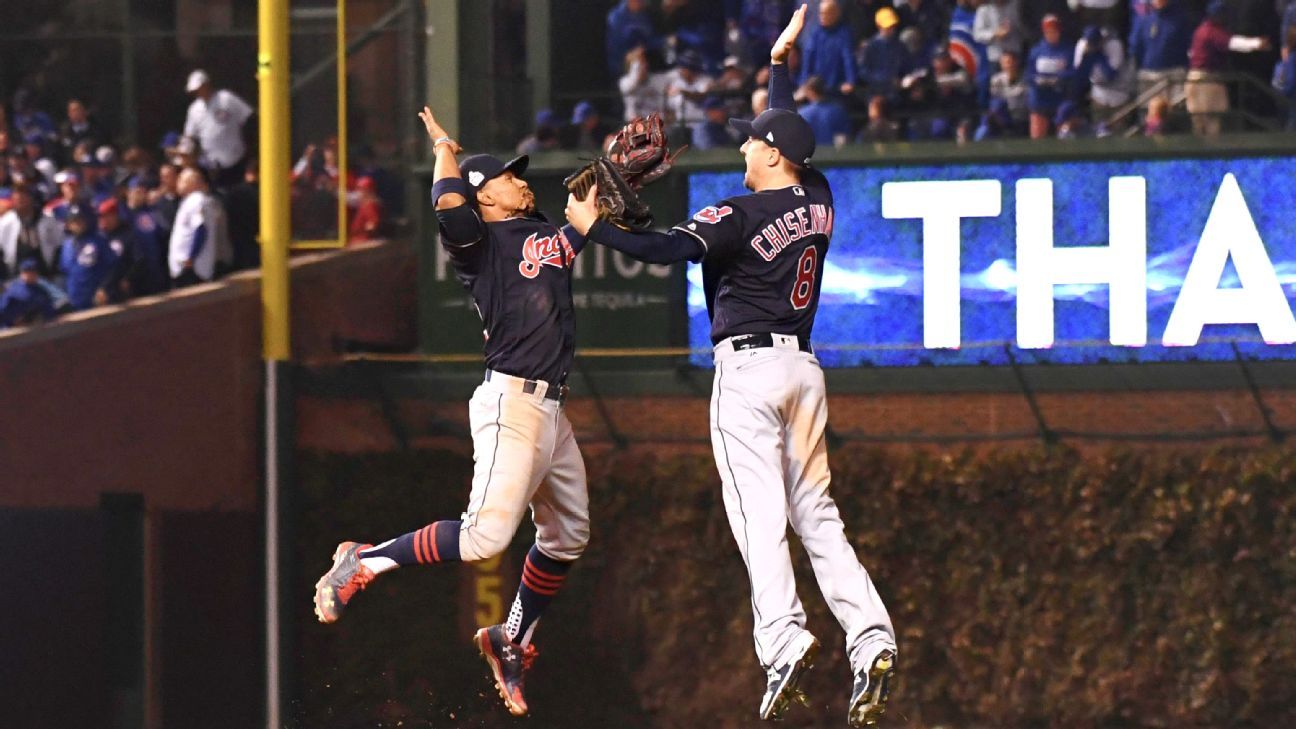 Indians edge Cubs 1-0 at Wrigley Field for 2-1 Series lead