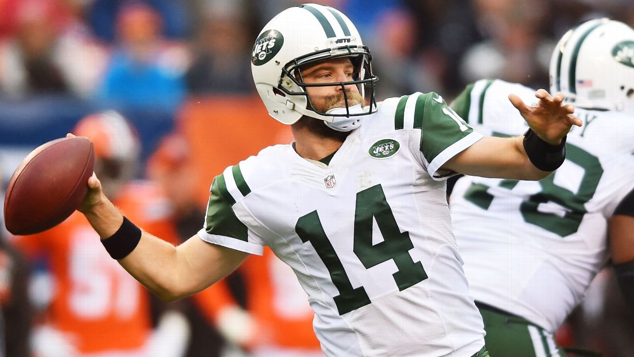 Geno Smith 'still Pissed' Jets Resigned Ryan Fitzpatrick