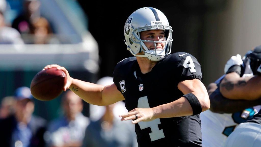 Schefter] Raiders officially informed QB Derek Carr that he has been  released, per source. Team released him before $40.4 million in his  contract became guaranteed today. Carr is now a free agent