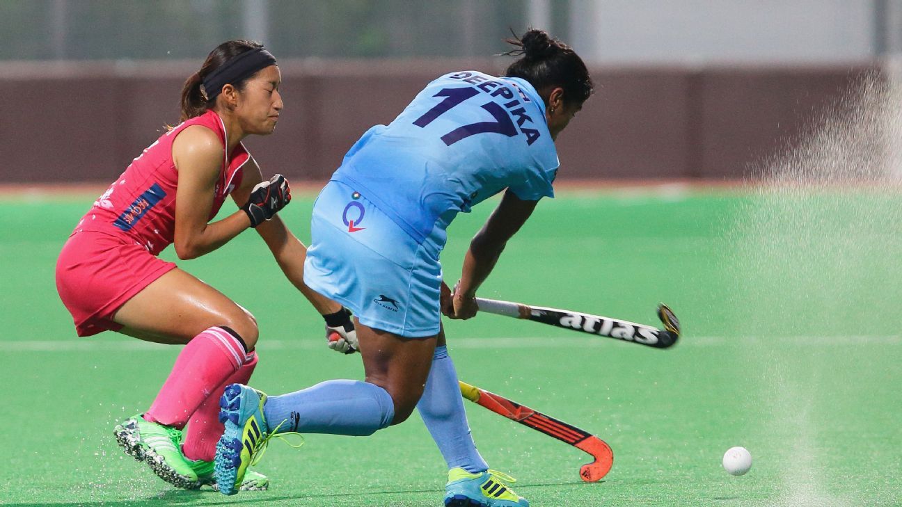 India to face China in Women's Asian Champions Trophy final ESPN