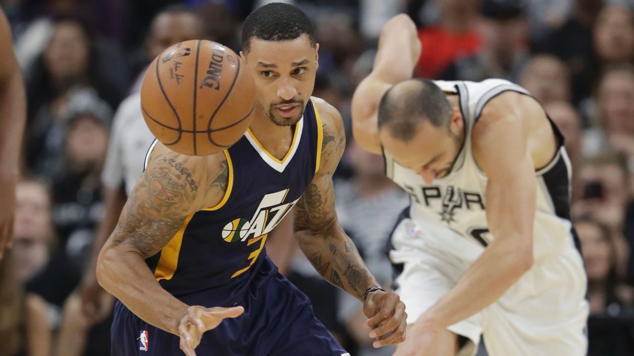 George Hill-Kawhi Leonard trade takes center stage in Utah Jazz win ...