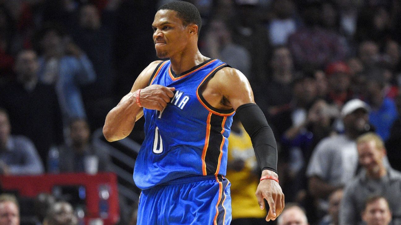 Will Paul George make Russell Westbrook, Oklahoma City Thunder title  contenders? - NBA - ESPN