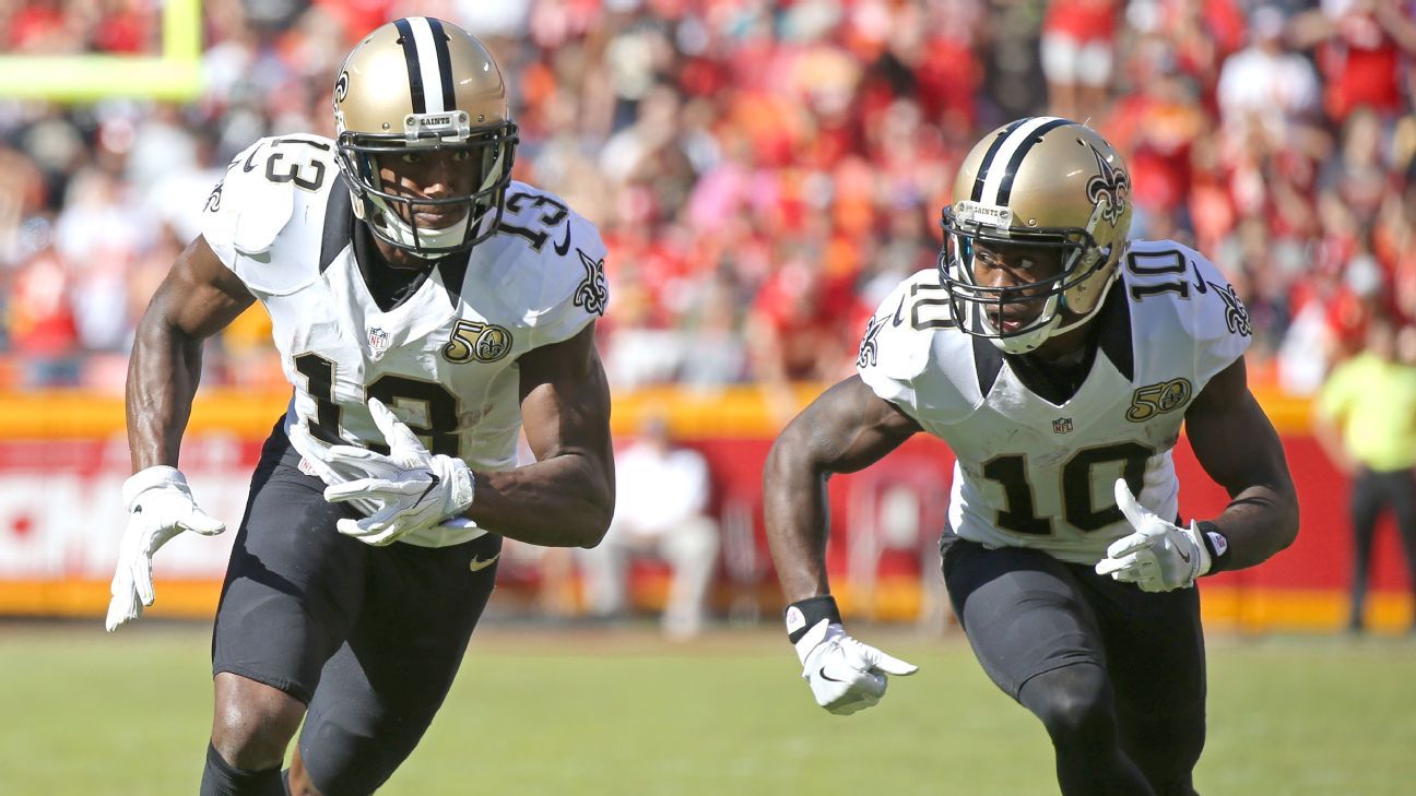 New Orleans Saints: Willie Snead vs. Michael Thomas