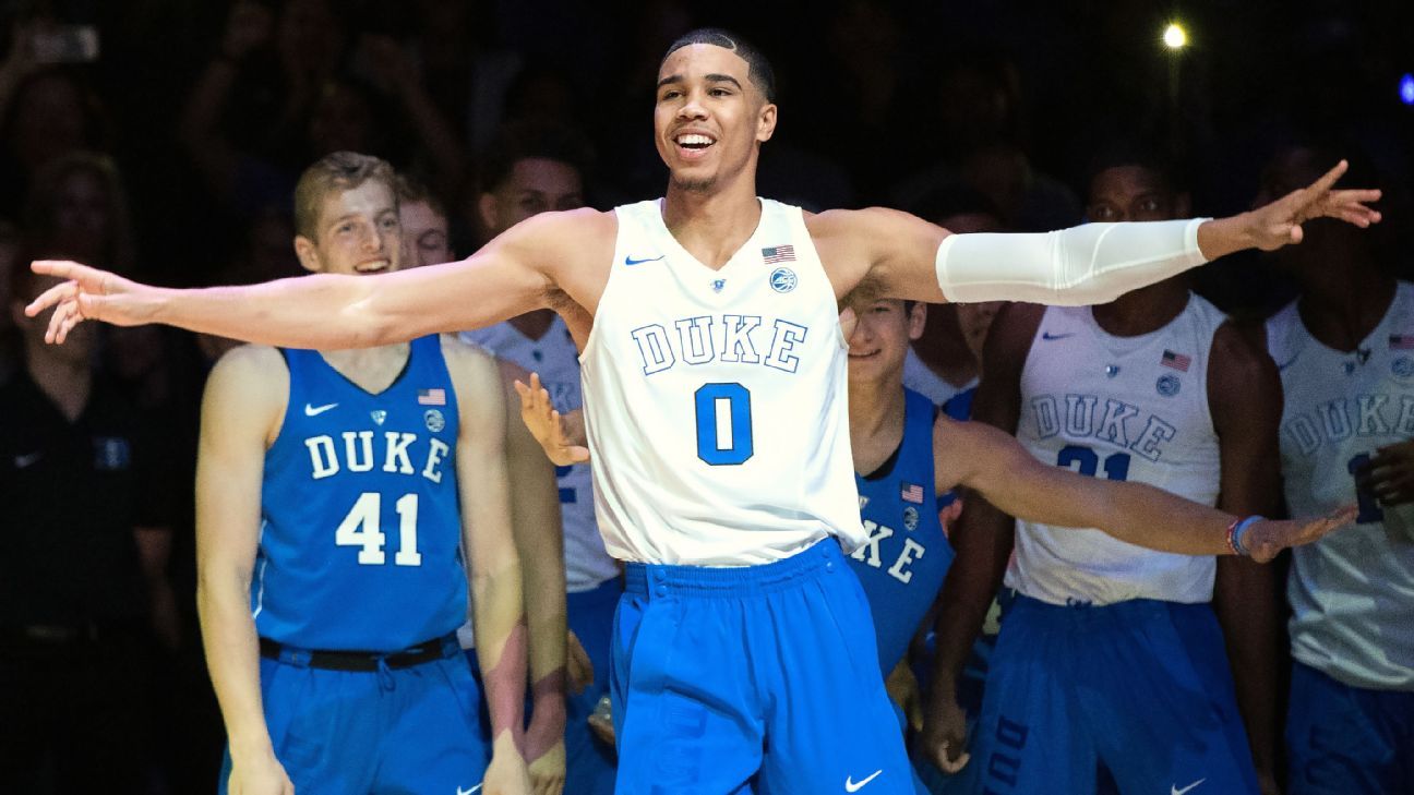 Duke's Jayson Tatum to enter NBA draft after freshman season