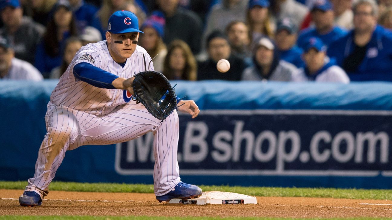 Gold Glove Awards -- Chicago Cubs take two home, San Francisco