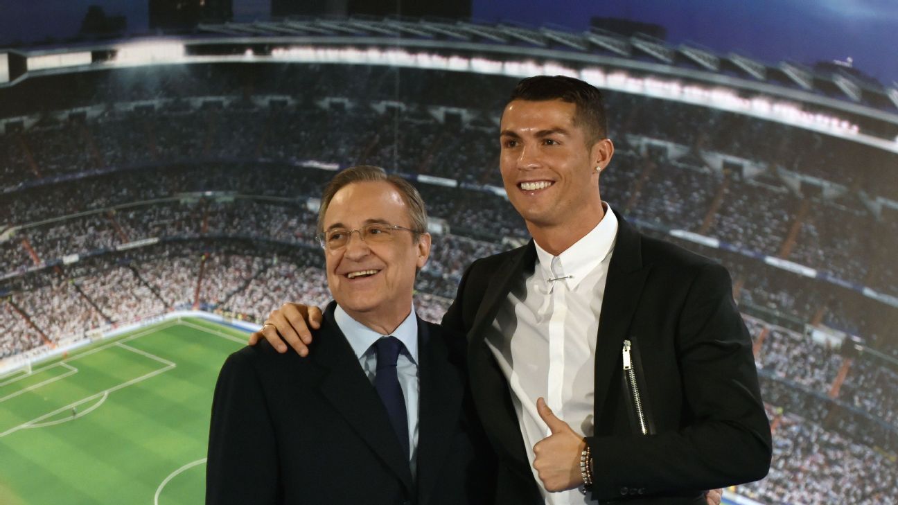 La Liga President talks up Cristiano Ronaldo Real Madrid return