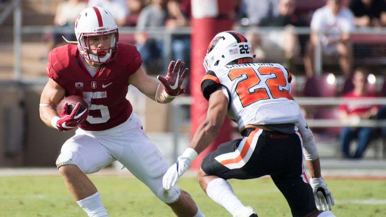 Stanford's Christian McCaffrey is the perfect fit for the Broncos
