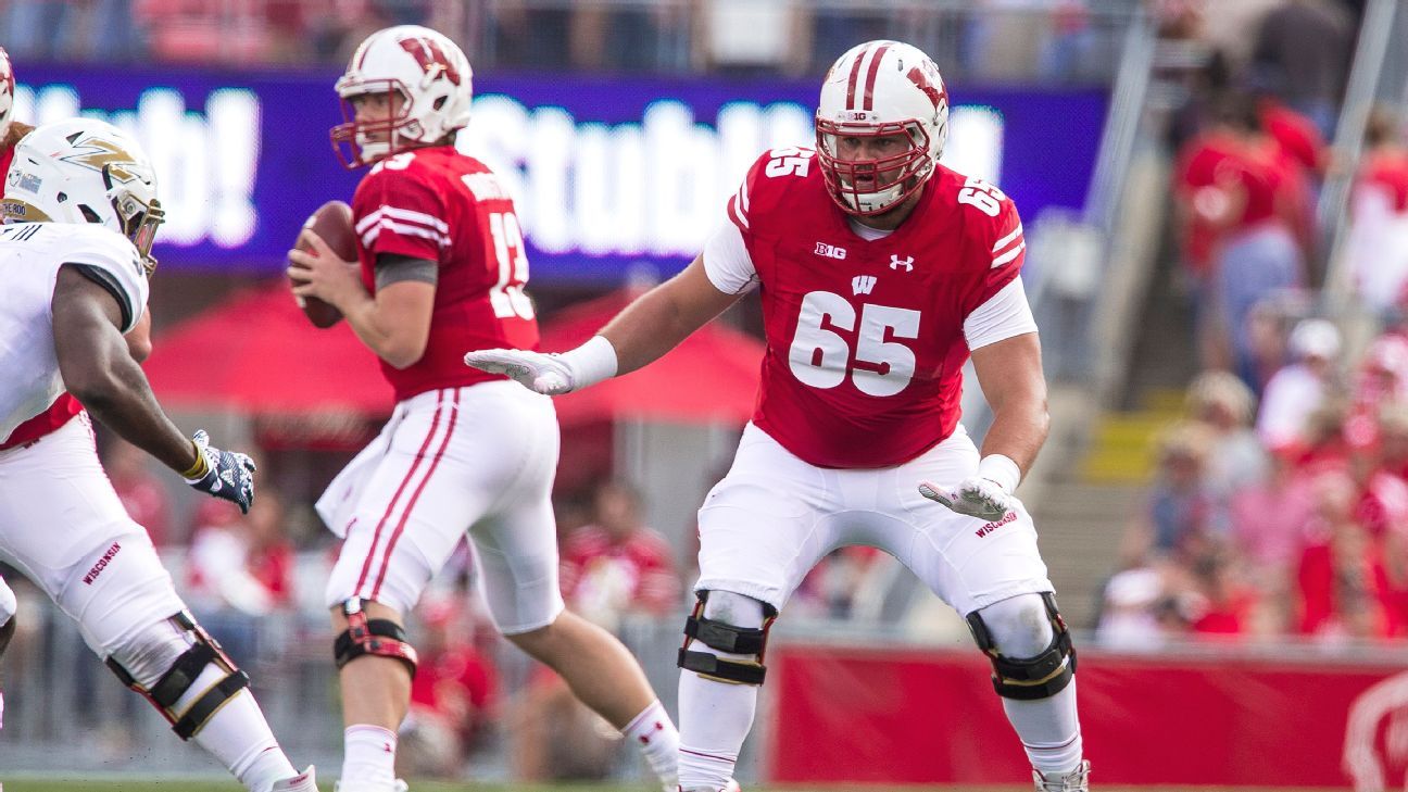 Wisconsin Badgers offensive lineman Ryan Ramczyk entering NFL draft - ESPN