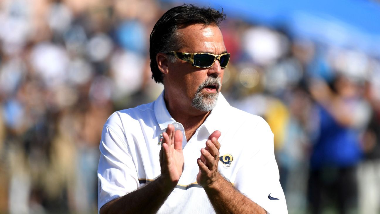 Former Rams coach Jeff Fisher says he left team 'in pretty good shape' –  San Bernardino Sun