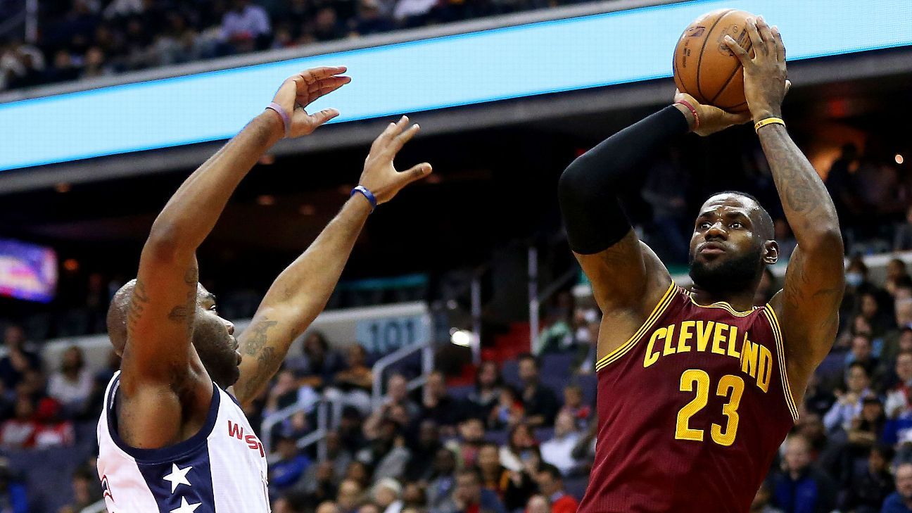 lebron speed