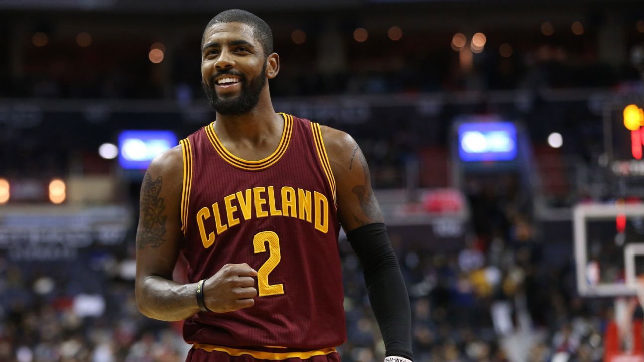 Kyrie Irving of Cleveland Cavaliers believes Earth is flat