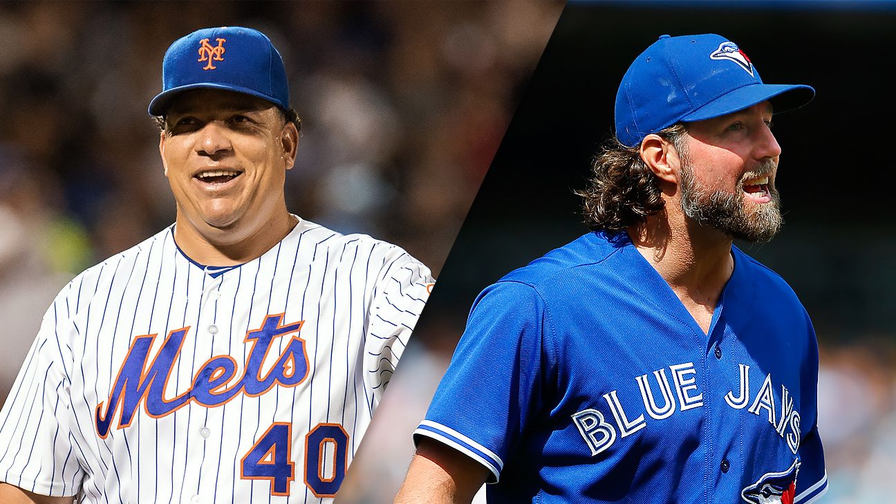 Braves smartly solidify rotation with signings of Dickey, Colon