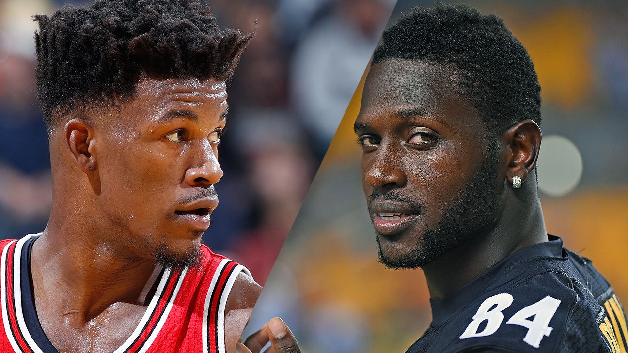 How Jimmy Butler and his football are bringing the Bulls back together