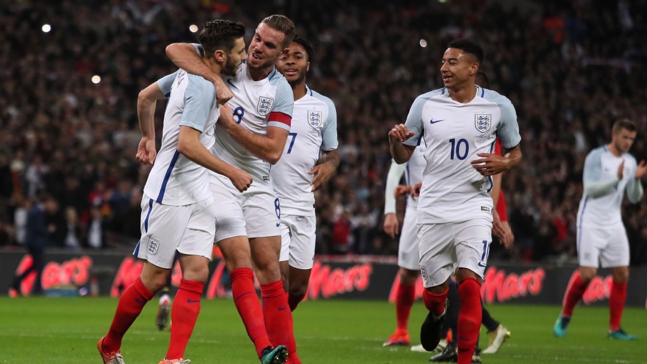 England vs. Spain Football Match Report November 15, 2016 ESPN