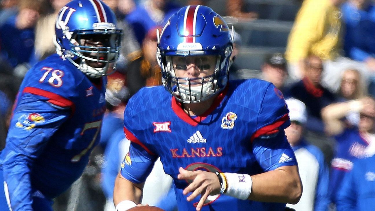 Spring depth chart breakdown Kansas Jayhawks ESPN Big 12 Blog ESPN