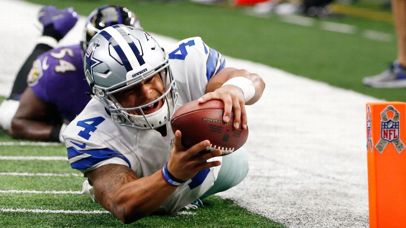 Prescott won't feel disrespected by trash talk at Cowboys camp. The star QB  says he often starts it