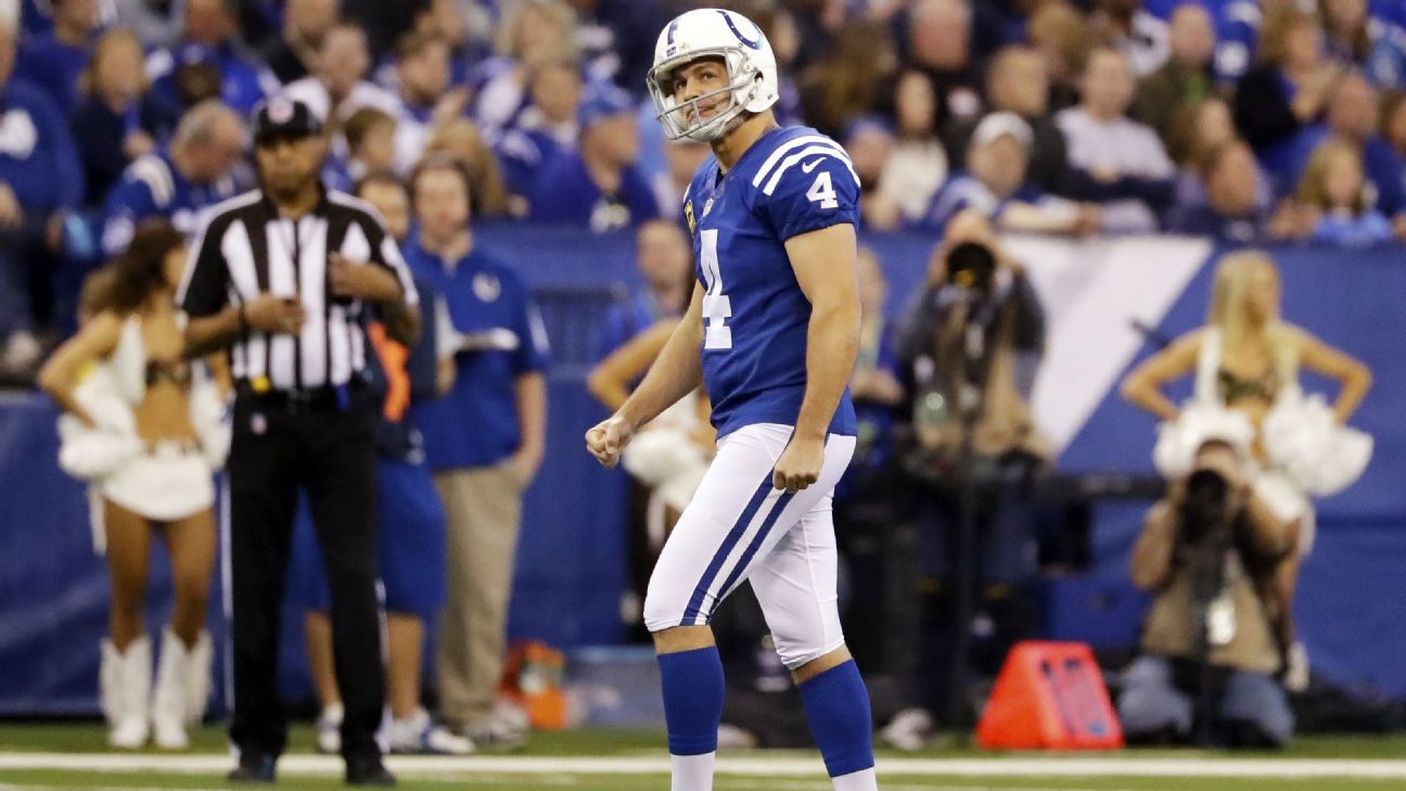 Adam Vinatieri not ruling out kicking beyond 2019 - NBC Sports