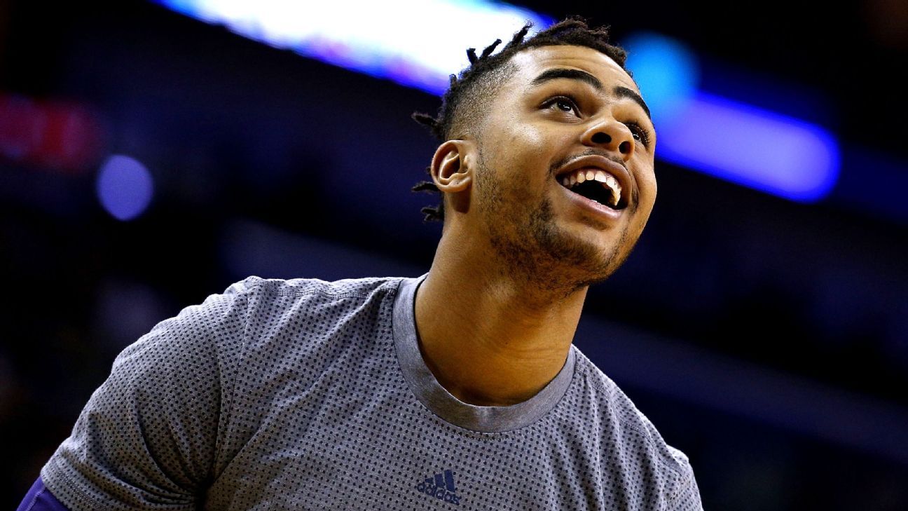 Lakers rookie D'Angelo Russell looks to finally be 'turning the corner