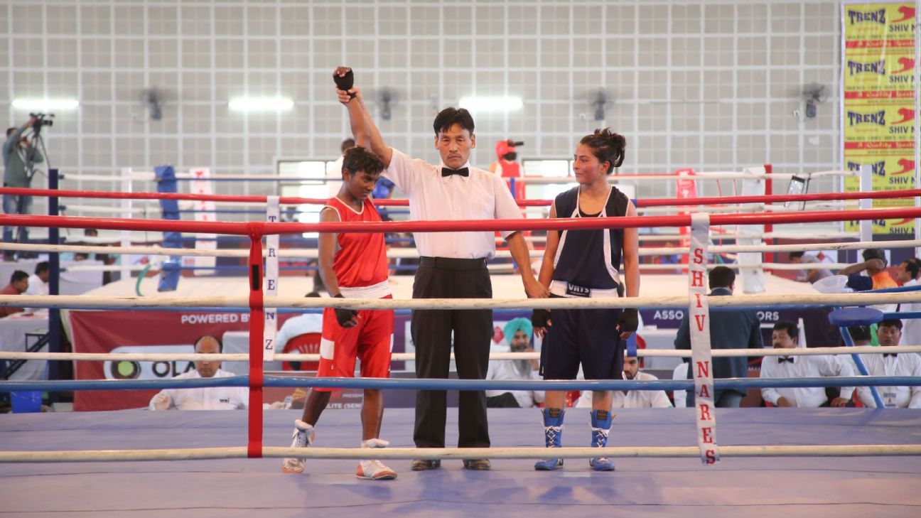 Monika punches above her weight to boxing limelight ESPN