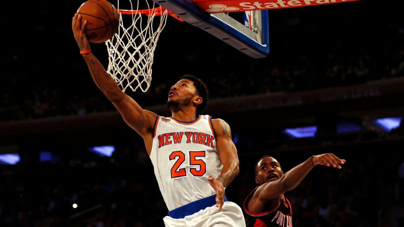 ESPN Stats & Info on X: At 30 years and 27 days old, Derrick Rose