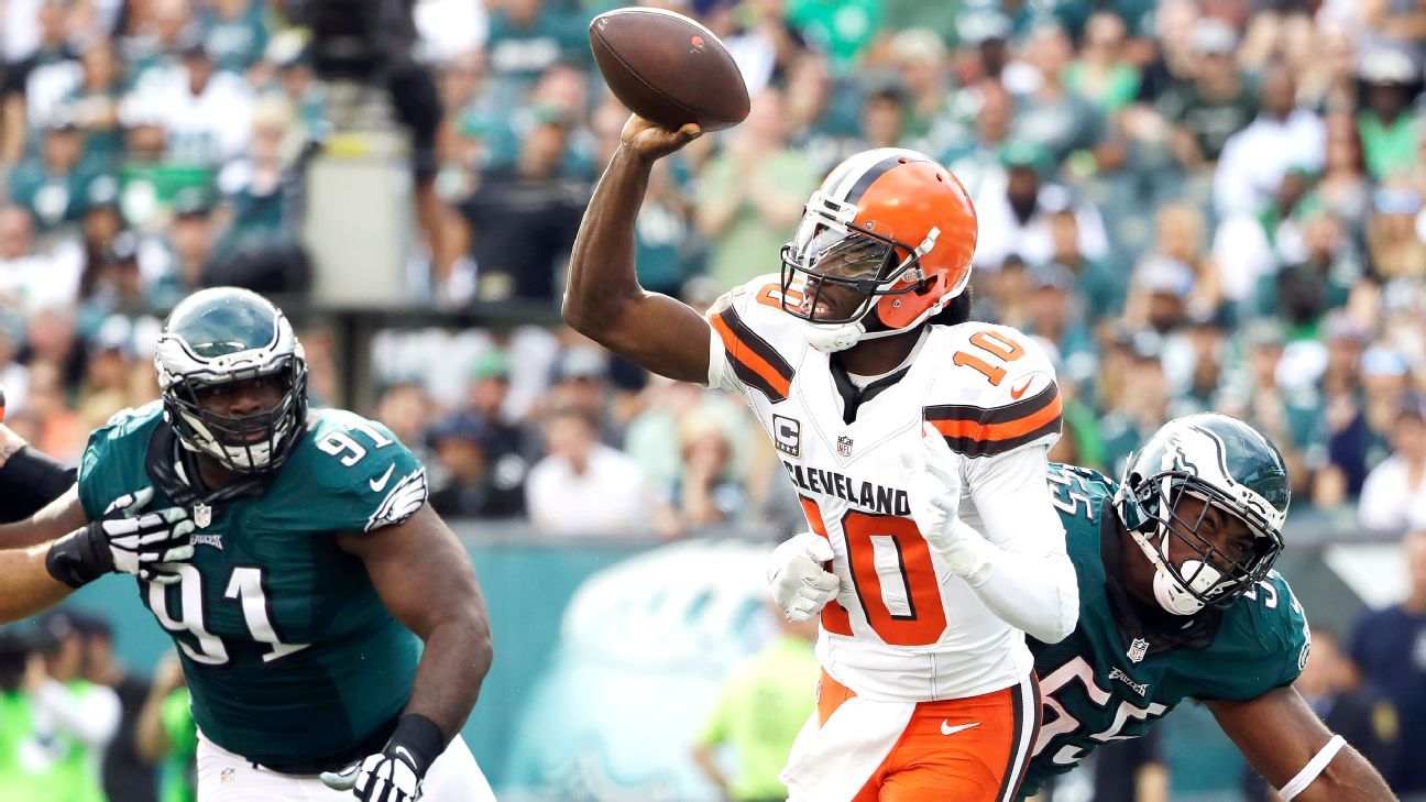 Cleveland Browns pick Robert Griffin III as player to return from IR - ESPN