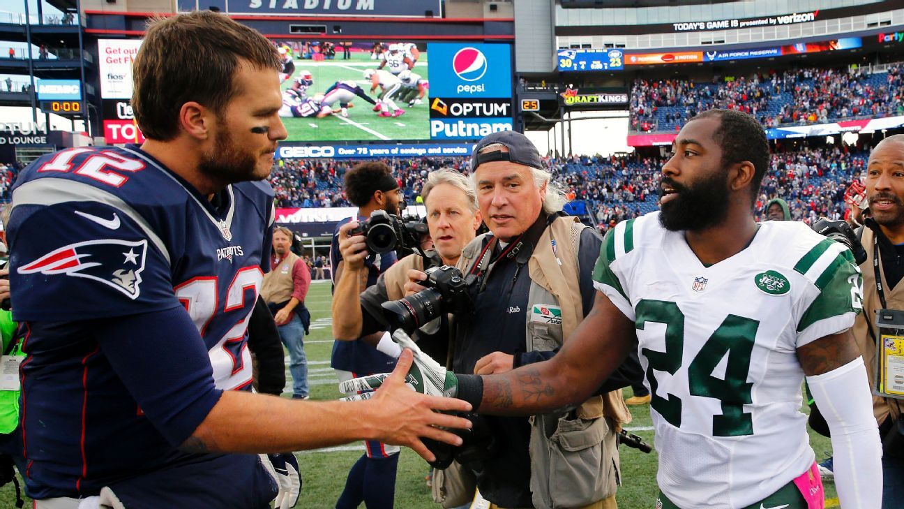 Patriots Gridiron News: Darrelle Revis Salutes Tom Brady as the 'Best'