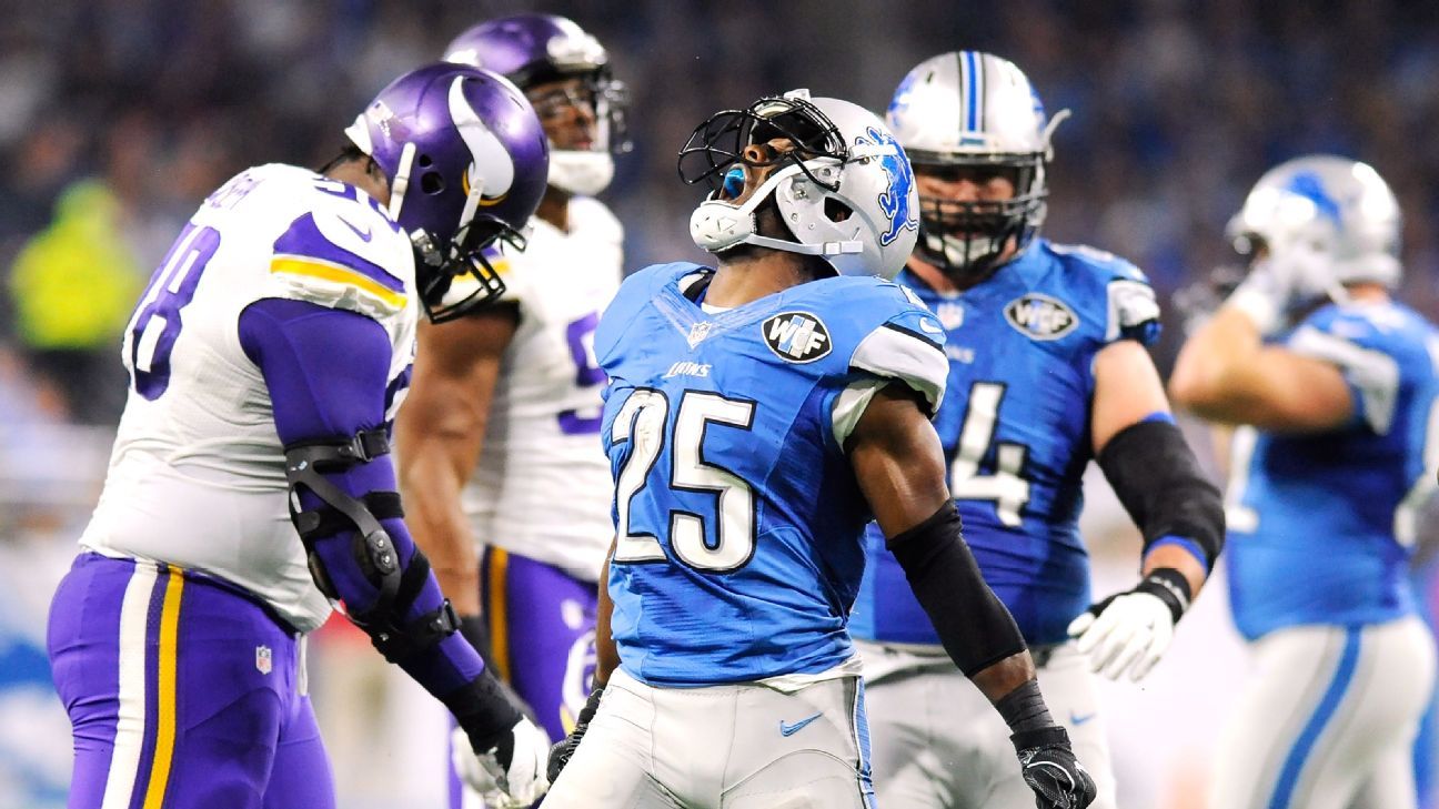 Lions-Raiders PFF Grades: Is Theo Riddick the Lions' offensive MVP? - Pride  Of Detroit