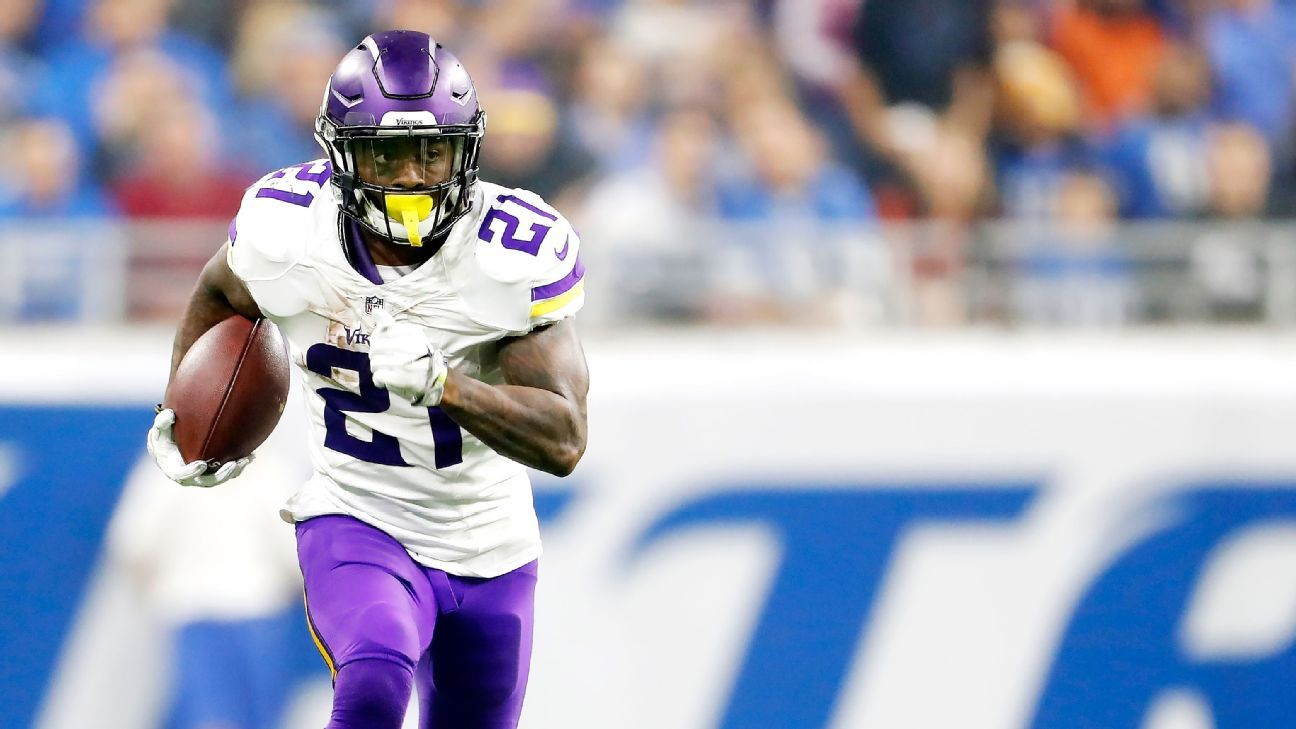 Shoutout to former Viking and instrumental RB for our 2017 run Jerick  McKinnon! 