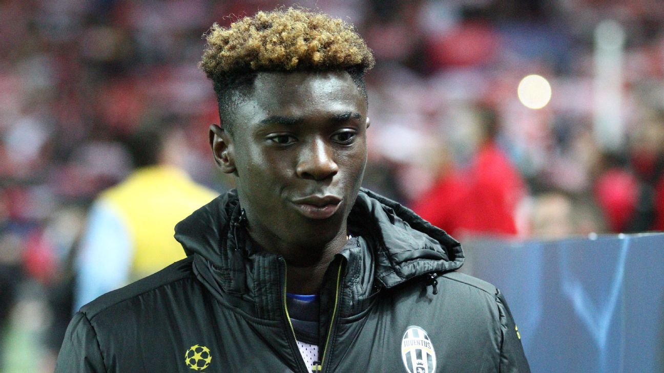 Juventus' Moise Kean wants World Cup win with Italy