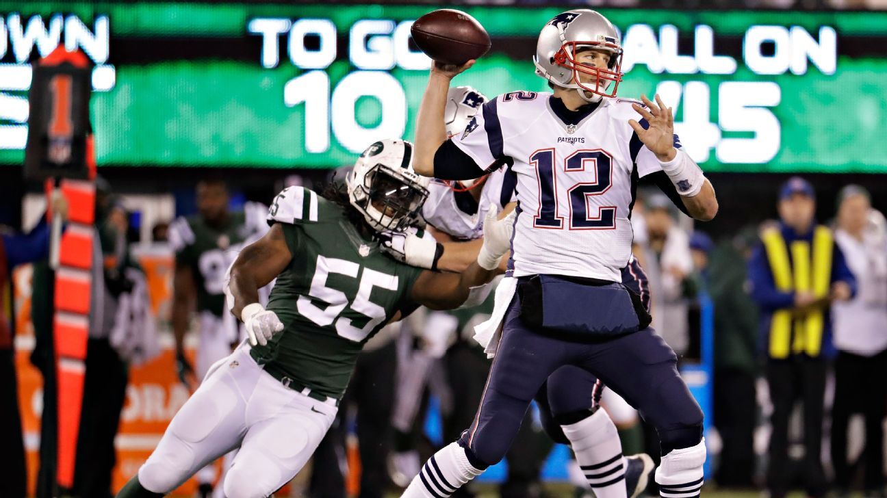 Tom Brady Bluntly Answers Question About Signing With New York Jets -  Sports Illustrated