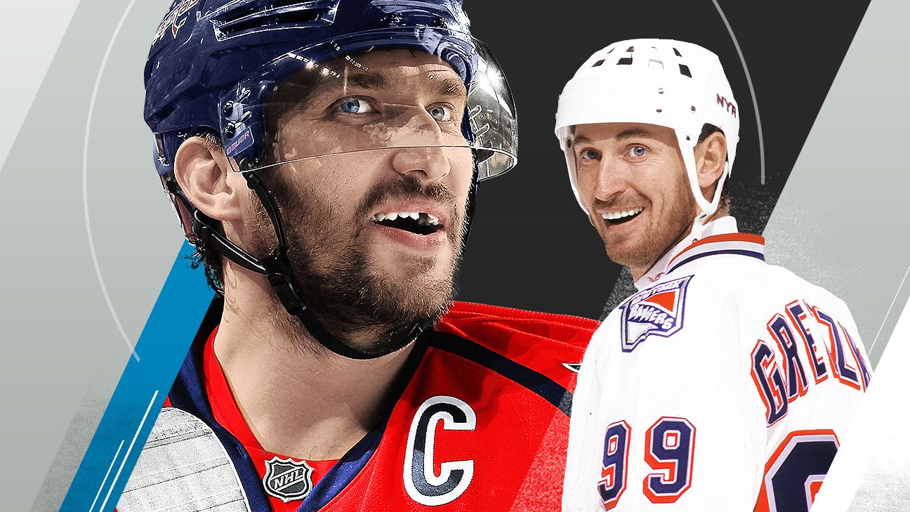 Gretzky: 'Not even a question' Ovechkin will become NHL's all-time