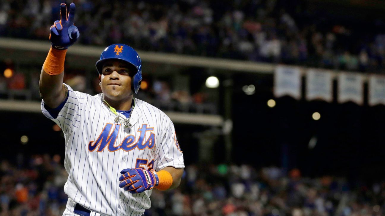 Mets' Yoenis Cespedes latest MLB player to opt out of season due