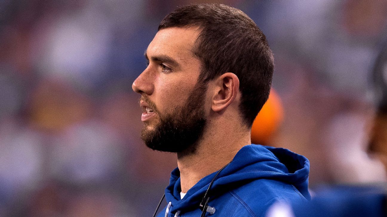 Indianapolis Colts QB Andrew Luck (concussion) cleared to play against ...