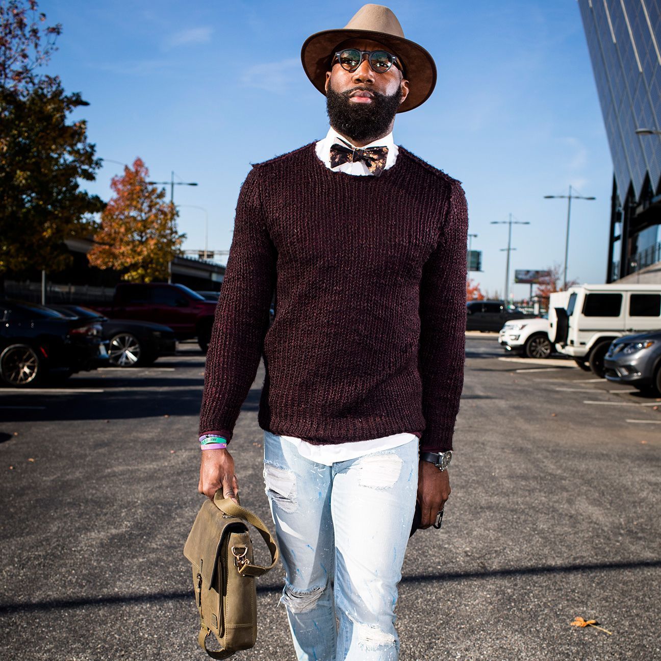 How Malcolm Jenkins of the Philadelphia Eagles picks his game day fashion